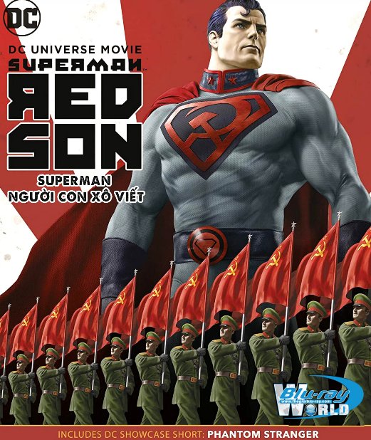 B4596. Superman Red Son 2020 - Superman: Người Con Xô Viết 2D25G (DTS-HD MA 5.1) 